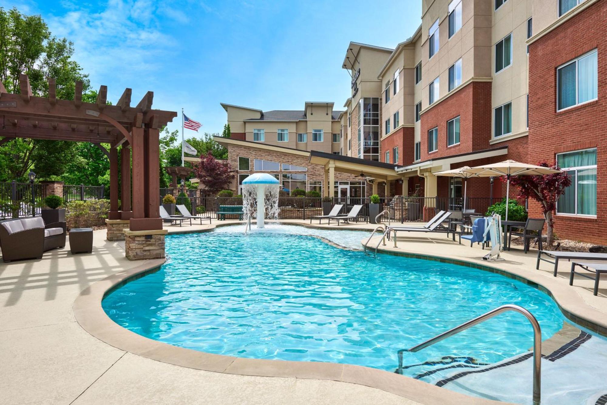 Residence Inn By Marriott Nashville South East/Мерфрисборо Экстерьер фото